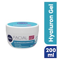 Facial Hyaluron Gel Nivea Con Ácido Hialurónico - 200 Ml