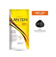 Tinte Lan Ten - Castaño Medio Cobrizo Dorado 4.43 Sachet 50 g