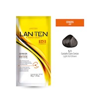 Tinte Lan Ten - Castaño Claro Cenizo 5.1 Sachet 50 g