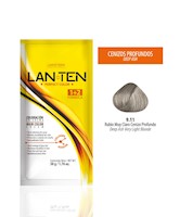 Tinte Lan Ten - Rubio Muy Claro Cenizo Profundo 9.11 Sachet 50 g