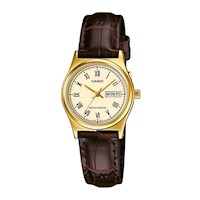Reloj Casio Análogo LTP-V006GL-9BUDF Mujer