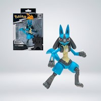 FIGURA POKEMON LUCARIO SELECT