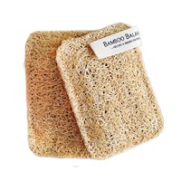 Esponja Vegetal para Cocina Luffa Bamboo Balance Duopack