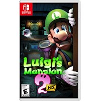 Preventa Luigi’s Mansion 2 Nintendo Switch EU + POSTER