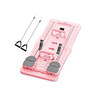 Tabla Fitness Multifuncional 6 en 1 Rosa 980g