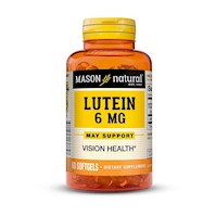 LUTEÍNA 6 MG (60 SOFTG)