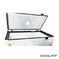 Wolff - Congeladora de 245L WF245