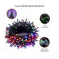 Luces LED Navideñas Multicolor 7 modos de iluminación