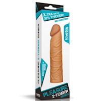 Funda Alargador 3 cm Pene Engrosador Lovetoy Punta Sólida 17.2 cm