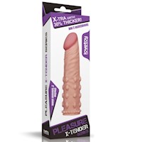 Funda Alargador 5 cm Pene Engrosador Lovetoy Punta Sólida 19 cm