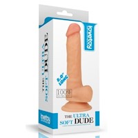 Dildo Realista Ultra Suave Lovetoy Consolador 20.3 cm Ø 3.8 cm