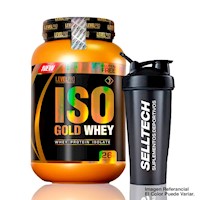 Level Pro Proteína Iso Gold Whey 1.1kg Rich Chocolate
