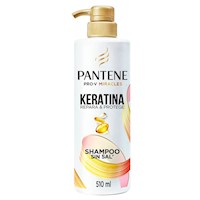 Shampoo Pantene Keratina 510 ml
