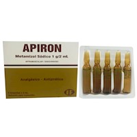 Apiron 1G/2ML - Ampolla 1 UN