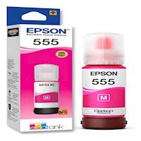 Botella de Tinta Epson T555 Magenta Original T555320-AL para EcoTank
