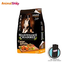 Comida De Perro Adulto Maintenance Criador 22 +2 Kg