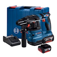 Rotomartillo inalambrico SDS PLUS 18V Bosch Gbh 185-Li + Kit