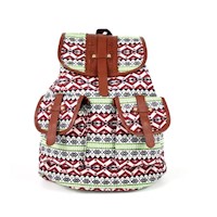 Makeway - Mochila pequeña de lona para mujer - Color C3