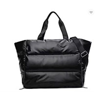 Makeway - Bolso impermeable Fitness multipropósito para Mujer - Negro