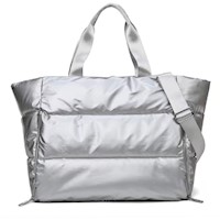 Makeway - Bolso impermeable Fitness multipropósito para Mujer - Gris