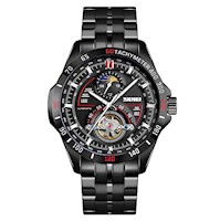 Skmei - Reloj Análogo M021BK para Hombre