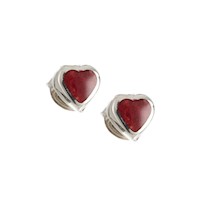 ARETES DOUX ROJO SPONDYLUS - DE BAJA