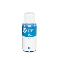 BOTELLA DE TINTA HP GT52 CYAN