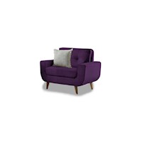 Sillón Butaca Modelo Mango morado