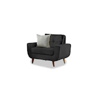 Sillón Butaca Modelo Mango negro