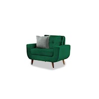 Sillón Butaca Modelo Mango verde