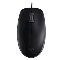 Mouse Logitech M110 Silent Óptico USB Negro