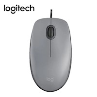 MOUSE LOGITECH M110 SILENT OPTICO USB SILVER