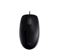 MOUSE LOGITECH M110 SILENT OPTICO USB BLACK