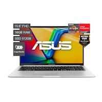 Laptop Asus Vivobook 15.6" Window 11 Home AMD Ryzen 7 16GB 512GB SSD 5825U
