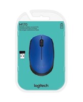 Mouse Logitech M170 Wireless Azul