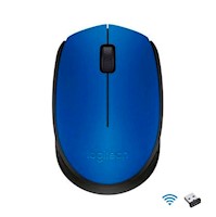 Mouse Logitech Inalambrico M170 Azul