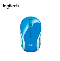 Mouse Logitech M187 Mini Wireless Refresh Azul