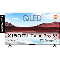 Televisor Xiaomi QLED 55” 4K UHD Smart TV Google TV A Pro 2025