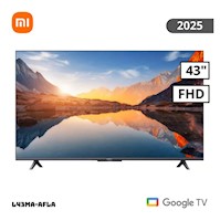 Televisor Xiaomi TV A 43" FHD 2025 L43MA-AFLA