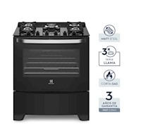COCINA A GAS ELECTROLUX 5 HORNILLAS 76GS 76.3CM