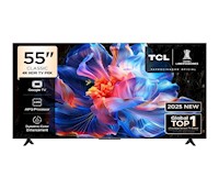 Televisor TCL 55" 4K Ultra HD Smart TV – Modelo 55P6K