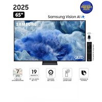 Televisor Samsung QLED 65" QN65Q8FAAGXPE Visión AI Smart TV (Nuevo 2025)