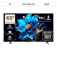 Televisor TCL 65" QLED 4K 65P7K Google TV