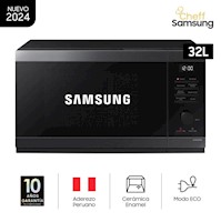 Horno Microondas Samsung 32L Black Stainless Steel – MS32DG4504AGPE