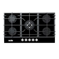 Encimera Empotrable SOLE de Vidrio Templado 86 cm - SOLCO046