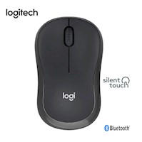 Mouse Inalámbrico Logitech M240 Blueth Silent Touch ambidextro Negro