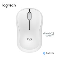 Mouse Inalámbrico Logitech M240 Blueth Silent Touch ambidextro Blanco