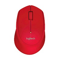 Mouse Logitech Inalambrico Wireless M280 Rojo