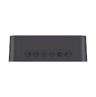 Altavoz Radio Reloj Bluetooth Havit M3 Multifunción Negro