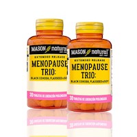 Menopause Trio: Black Cohosh, Flaxseed & Soy 30 Tab Packx2